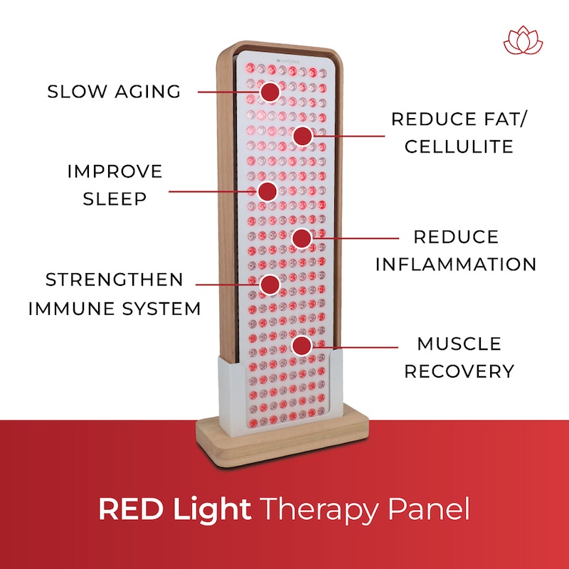 Red Light Therapy, Vida Colonics Spa